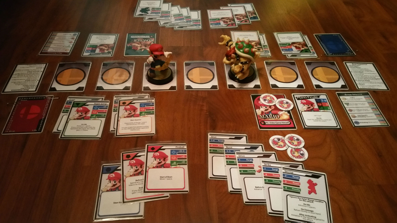 Illustration for article titled Smash Bros. Card Game Uses Amiibo, Looks Awesome